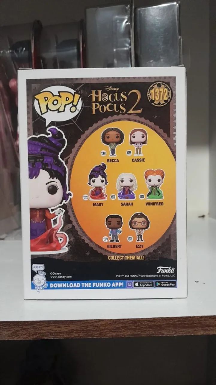 Funko Pop Abracadabra: Mary Sanderson (1372) Original - Foto 4
