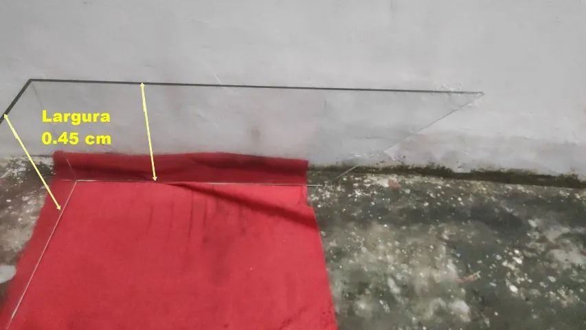 Mesa de vidro de canto  - Foto 3