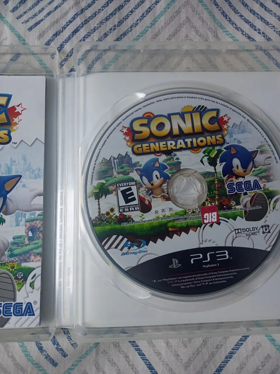 Sonic Generations PS3 - Foto 2