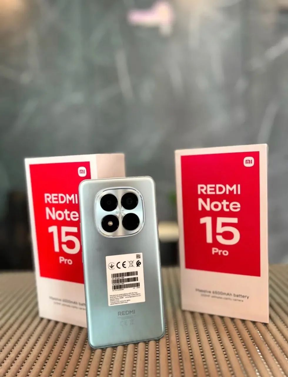 Redmi NOTE 15 PRO 4G (256GB) Lacrado  - Foto 2