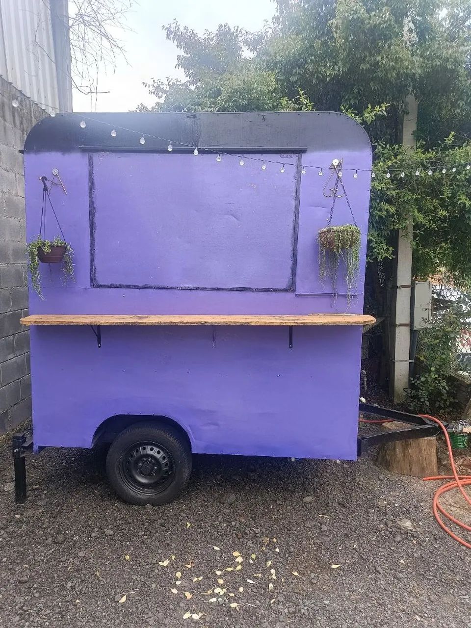 Trailer de lanche 