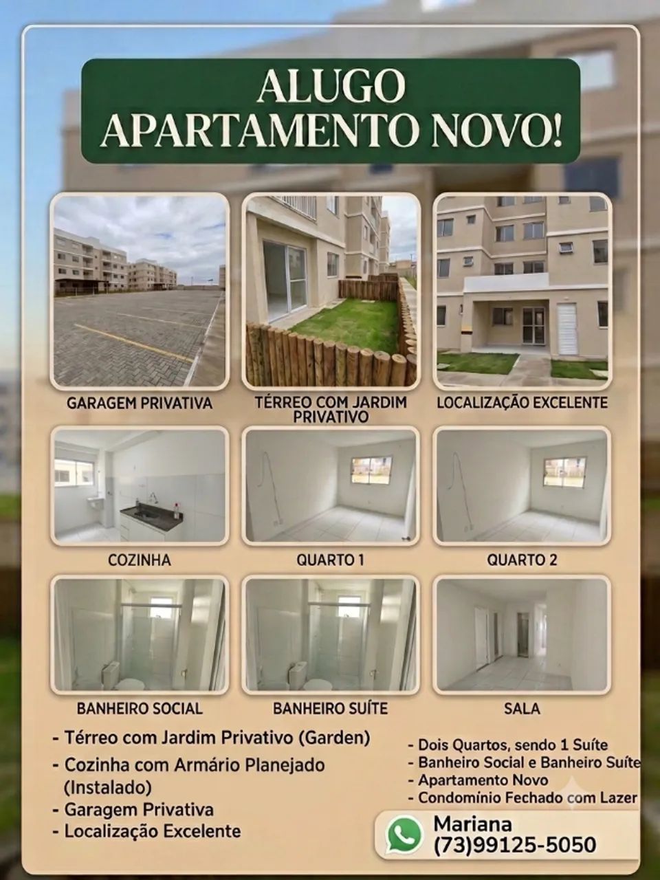 Apartamento térreo Vog - Foto 10