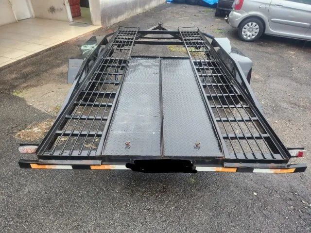 CARRETINHA REBOQUE PARA CARRO ANO 2017 - Foto 4