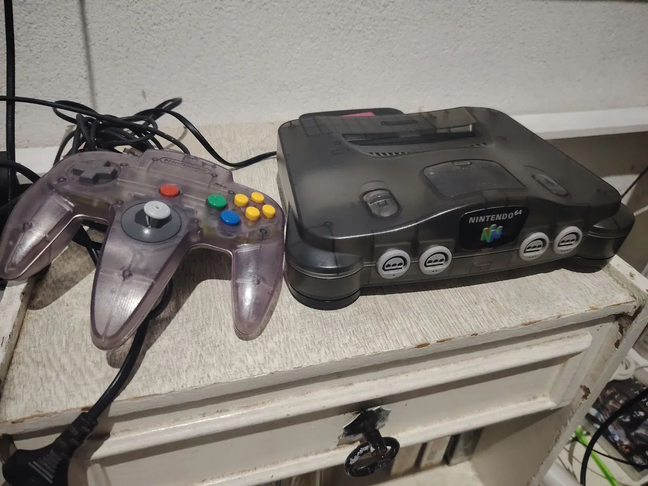Nintendo 64 jabuticaba 