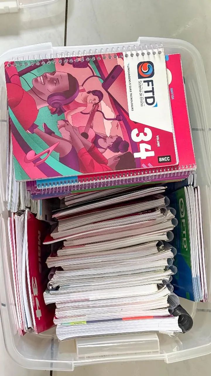 Livros FTD - 3° ano ensino médio - Foto 3