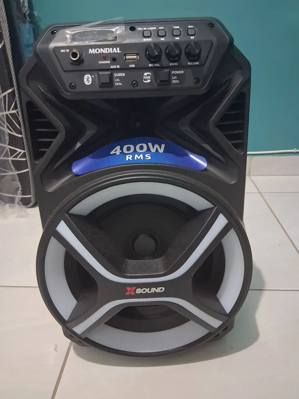 CAIXA DE SOM BLUETOOTH- CM 400