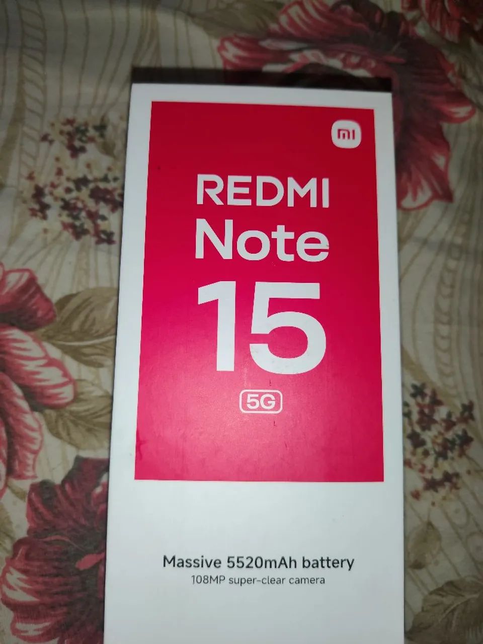 Celular Xiaomi redmi note 15 5g original  - Foto 4