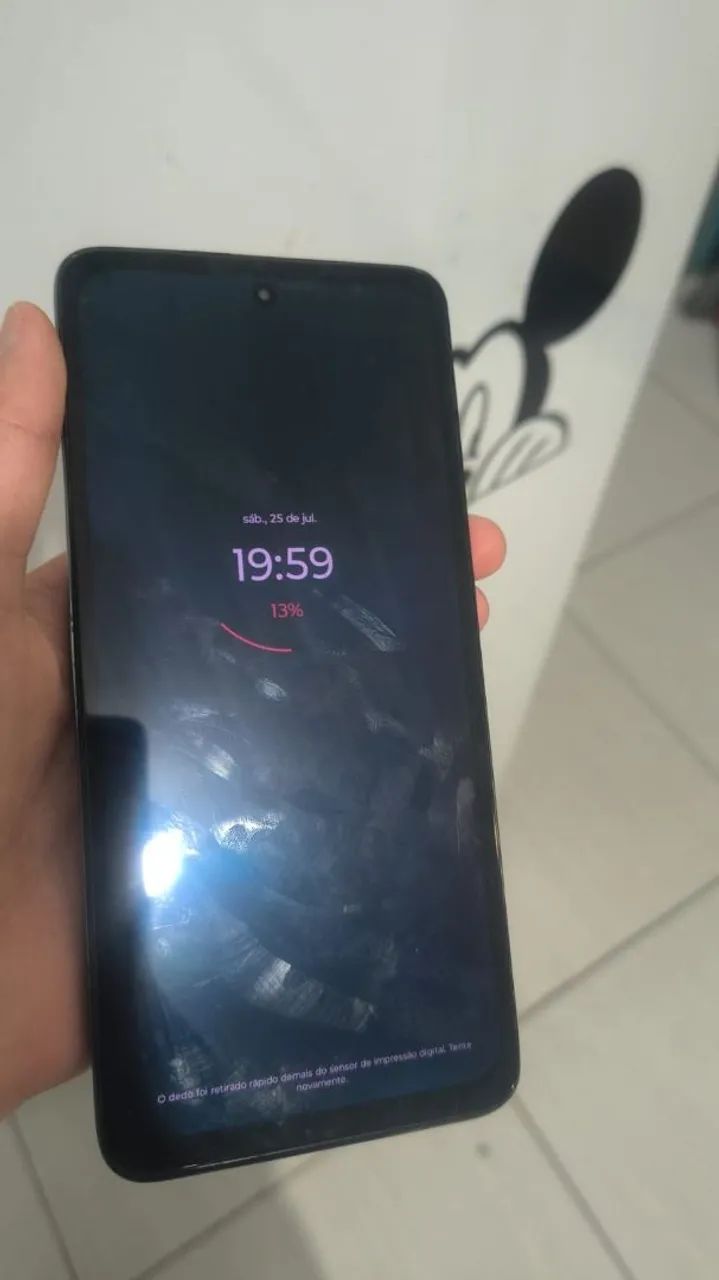 Motog52/128GB, sem trincos na tela funcionando perfeitamente. - Foto 2