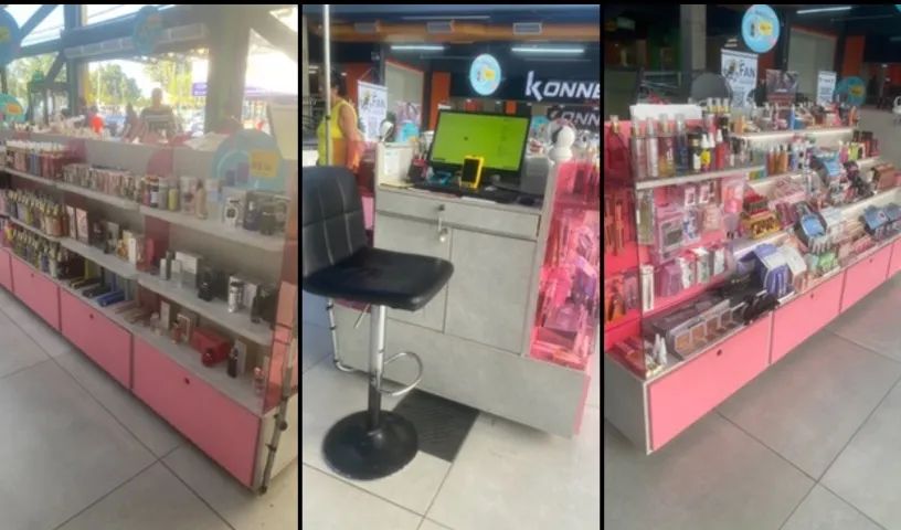 Stand para shopping 