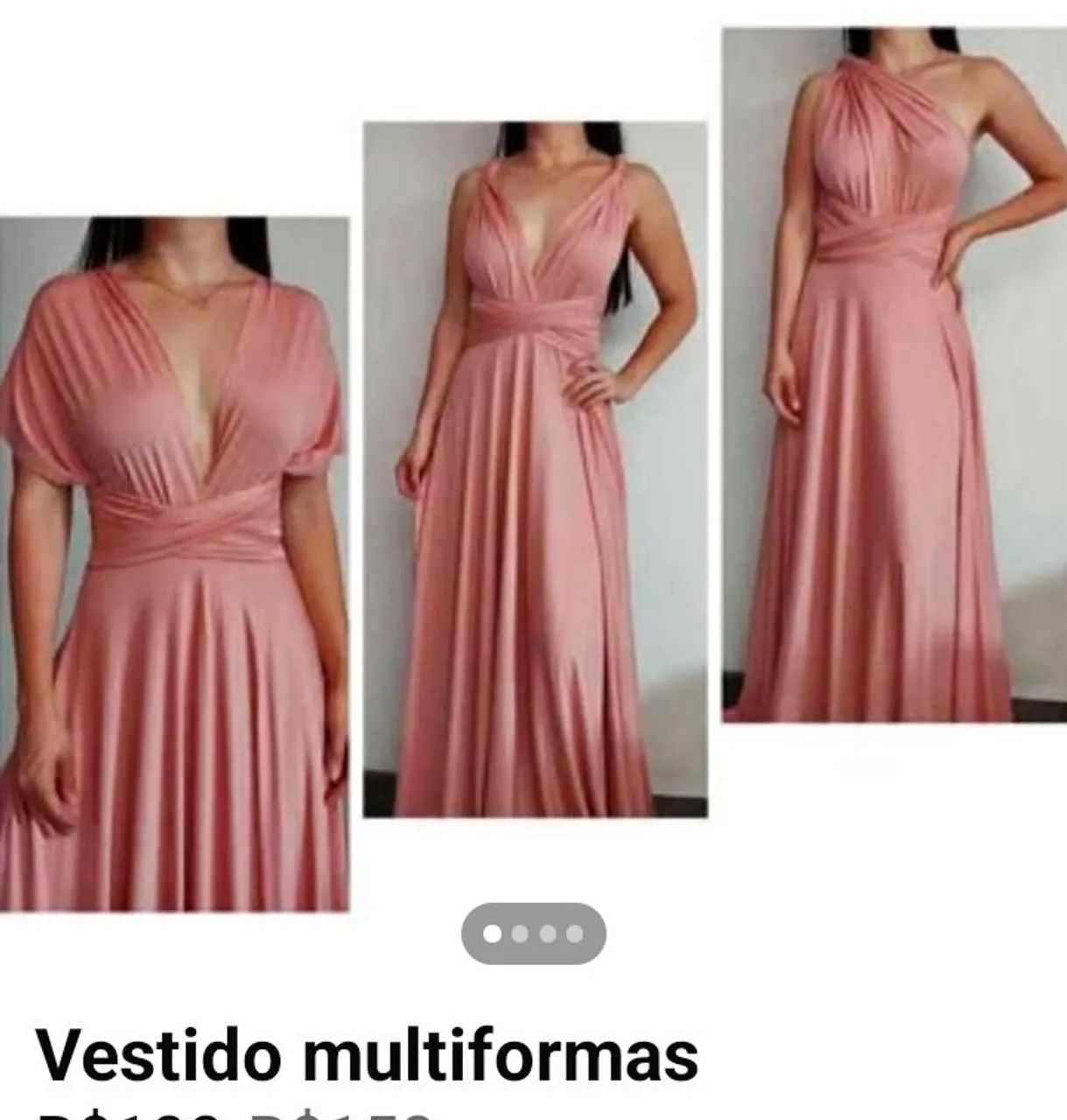 Vendo Lindo vestido plus size Multi forma Rose  - Foto 5