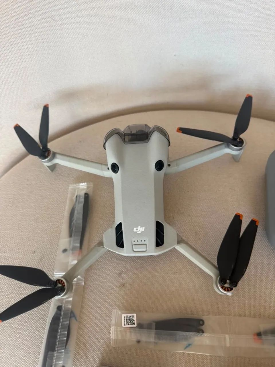 DJI Mini 4 Pro com bateria de 47 minutos - Foto 3