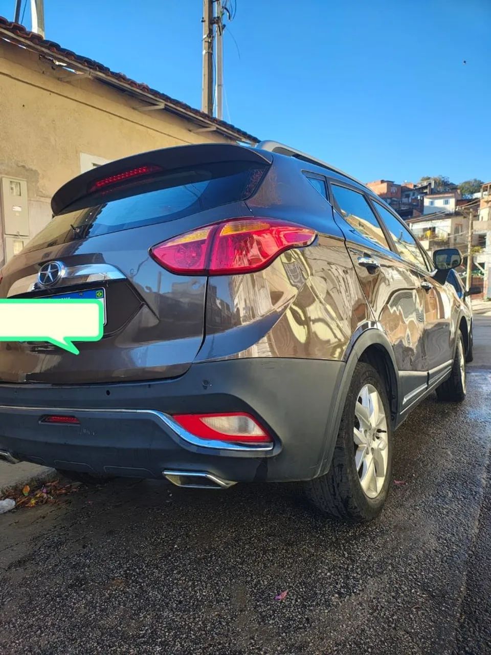 JAC T5 1.5 Jet Flex 16V 5P Aut. 2017 - Foto 5