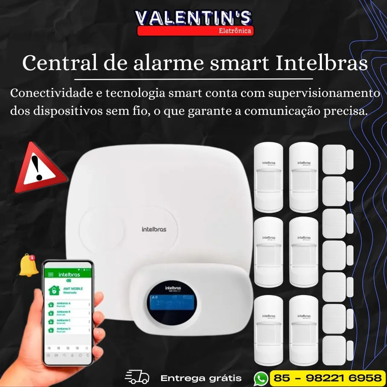 Alarme para Loja ou Residência Intelbras - Foto 2