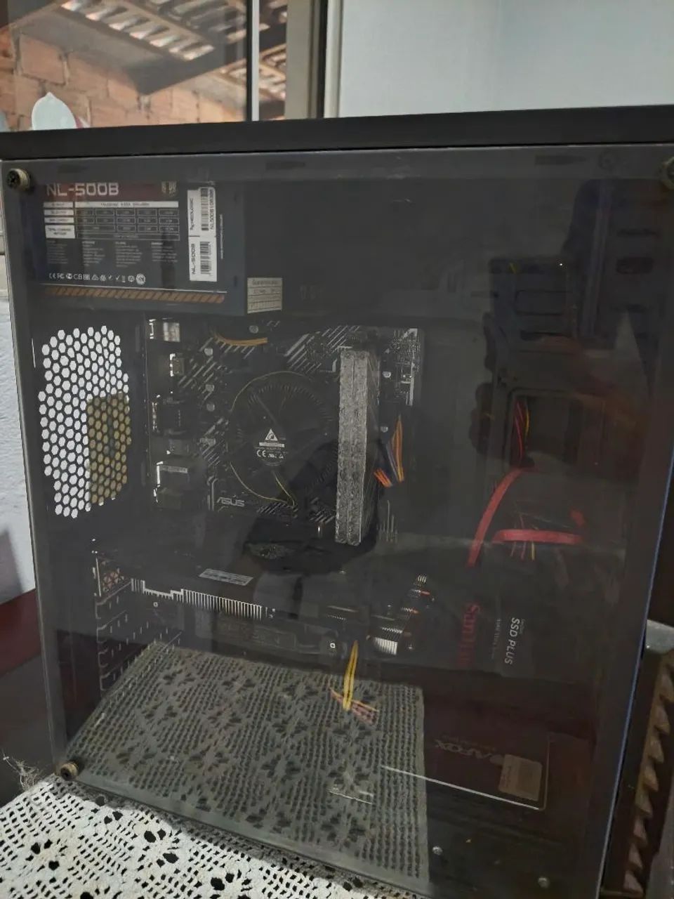 PC Gamer i3 10ª Geração | RX 580 8GB | 1.2TB  - Foto 3