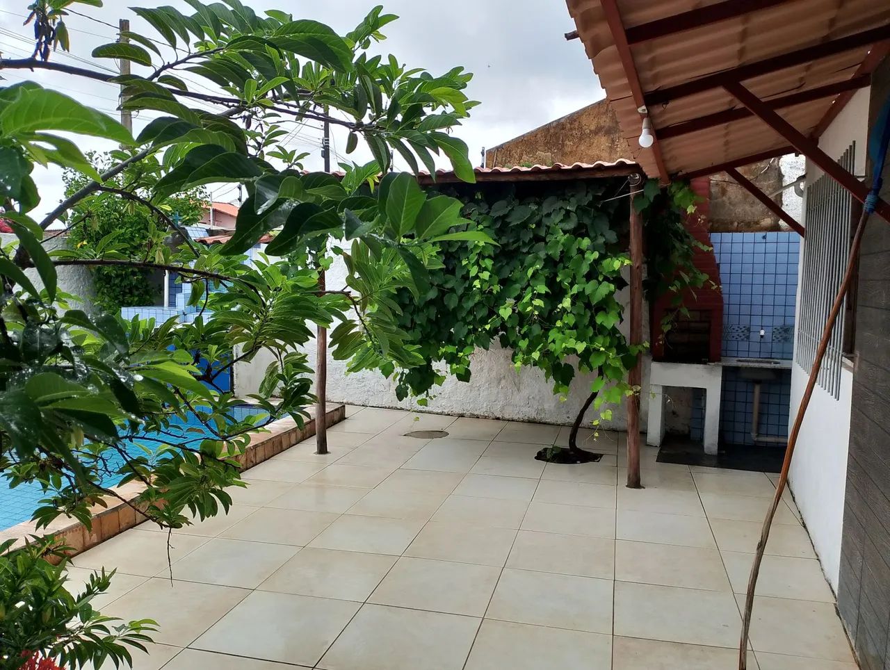 Alugo uma casa na barra de santo Antônio na ilha da croa por temporada - Foto 4