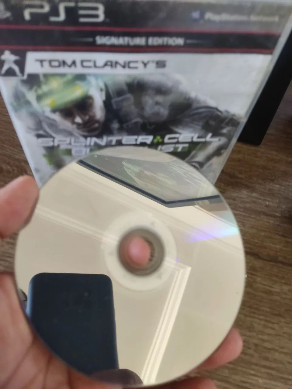 Game Splinter Cell blacklist PS3  - Foto 4