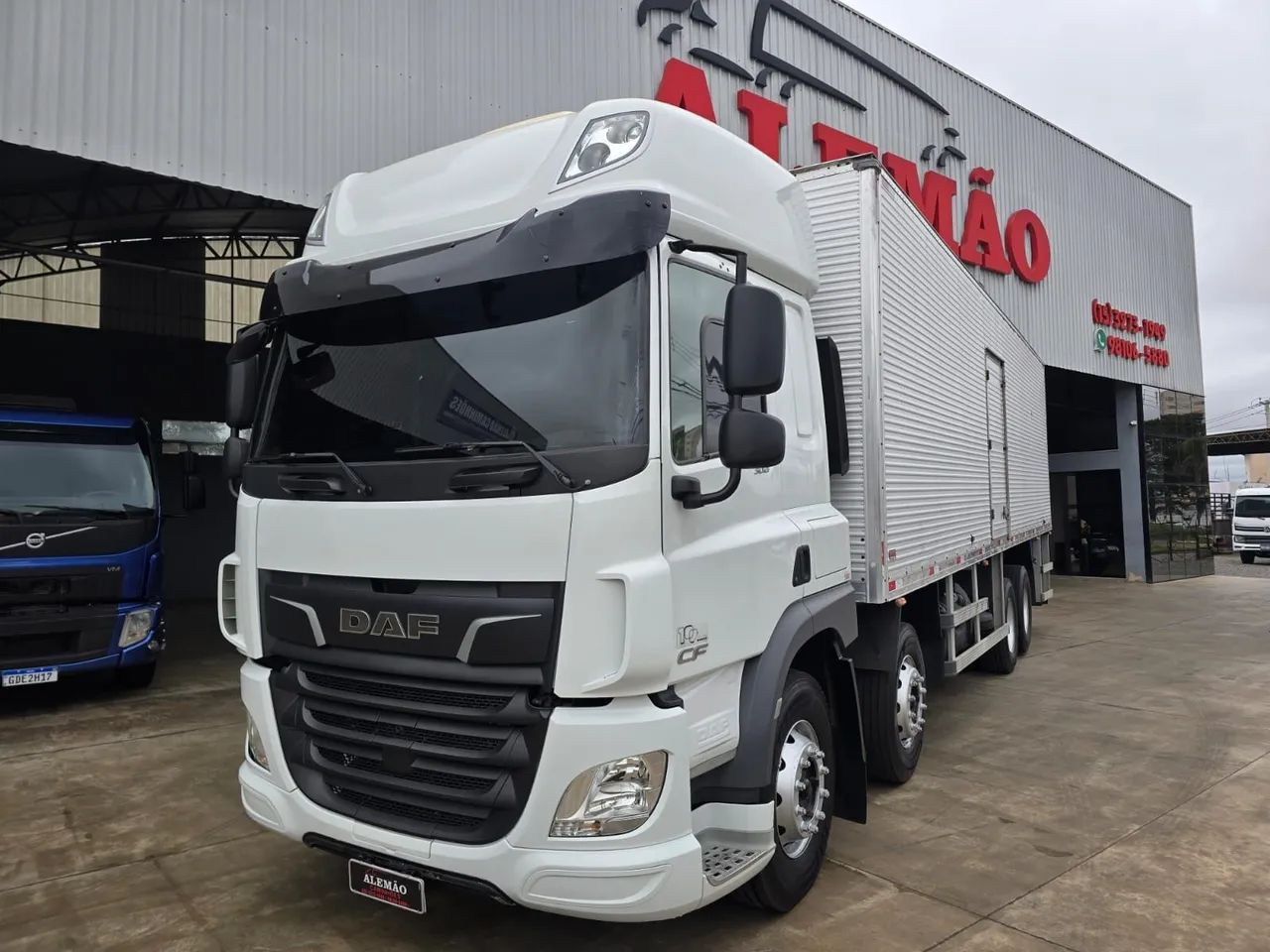 Daf Cf 300 Ano 2023 BITRUCK VALOR NO CHASSI  - Foto 2