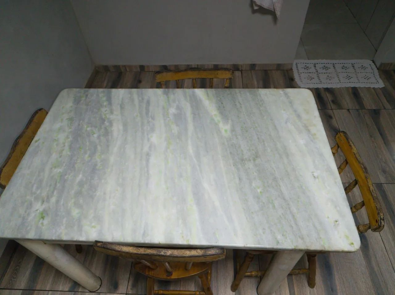 Mesa de mármore 