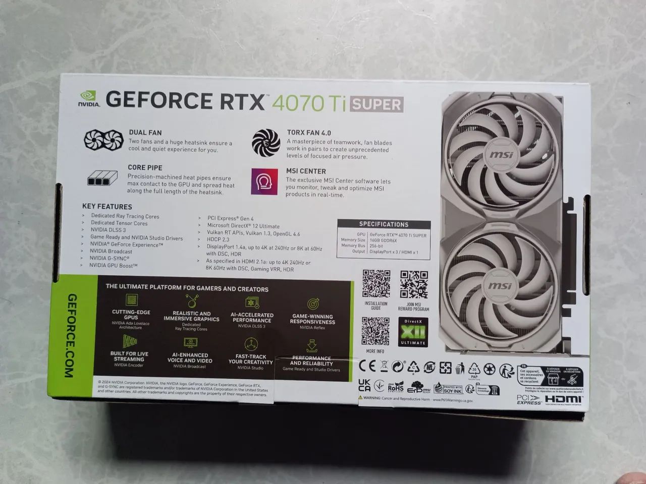 RTX 4070 ti super 16gb - Foto 2