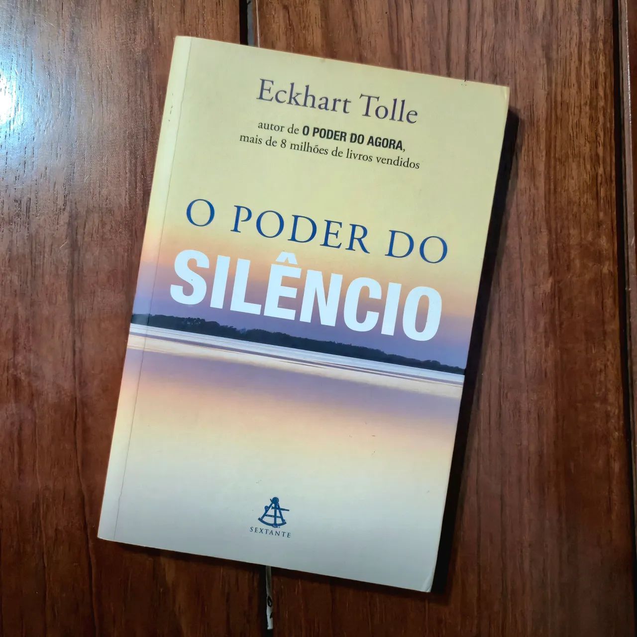 Livros O poder do agora e O poder do silêncio do Eckhart Tolle  - Foto 3