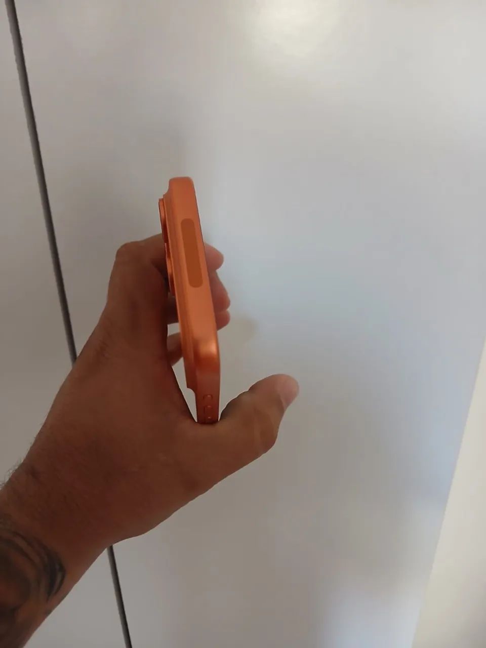 Troco iPhone 17 pro Max por 17 pro mais volta - Foto 4
