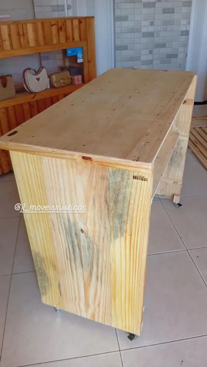 Vendo balcão desmontável  - Foto 4