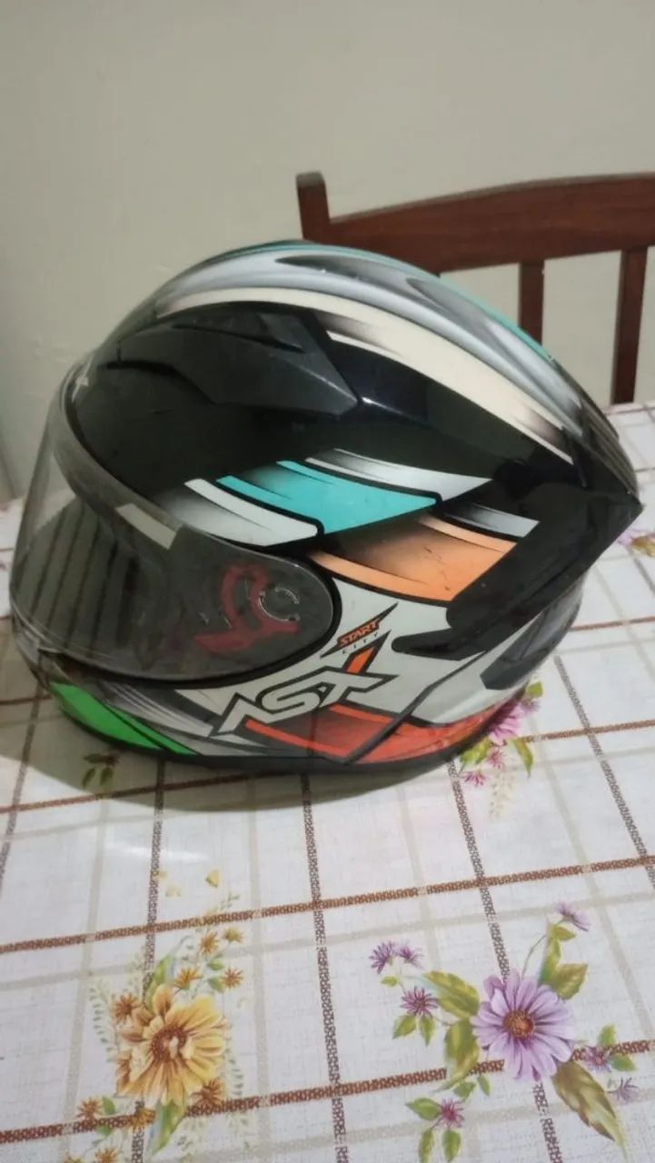 Capacete ASX  - Foto 4