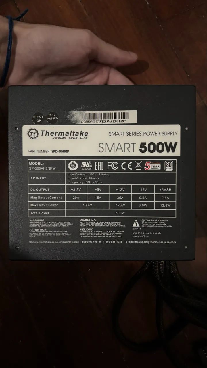 Fonte 500W - Foto 2