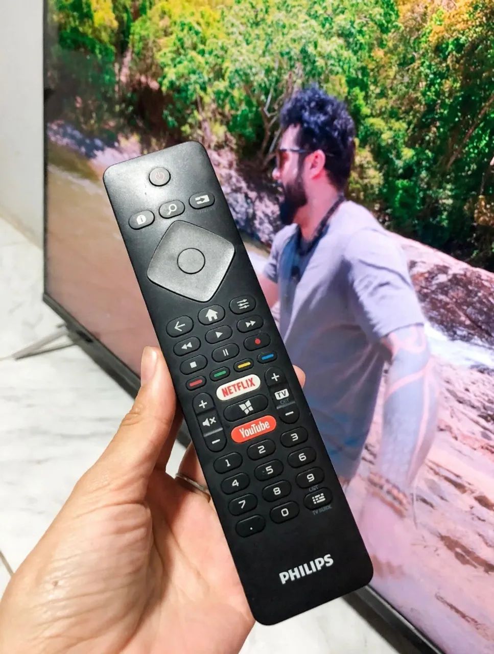 Tv smart 50P Philips - com detalhe  - Foto 2