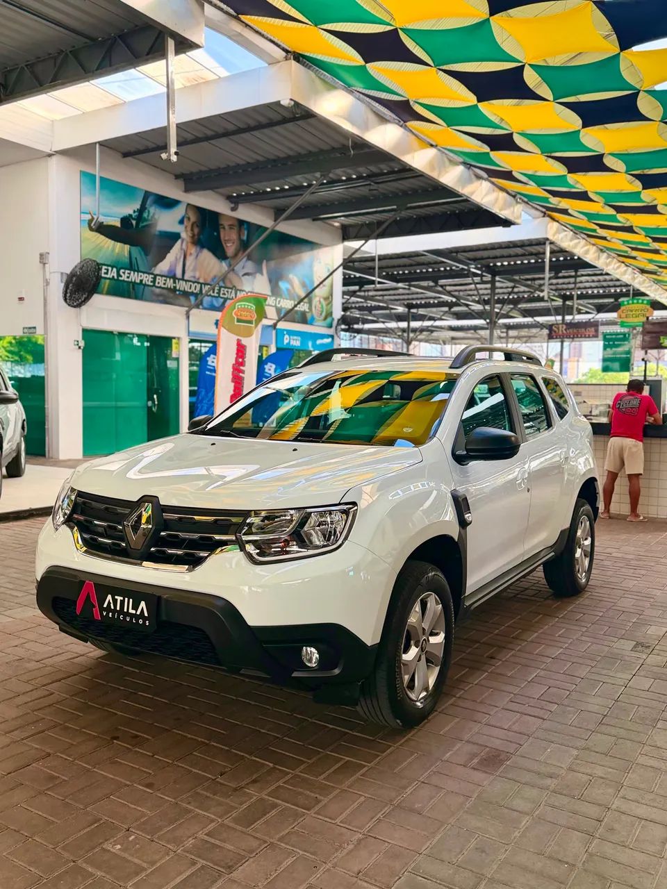 Renault Duster Intense 1.6 16V Flex MEC 2024 - Foto 2