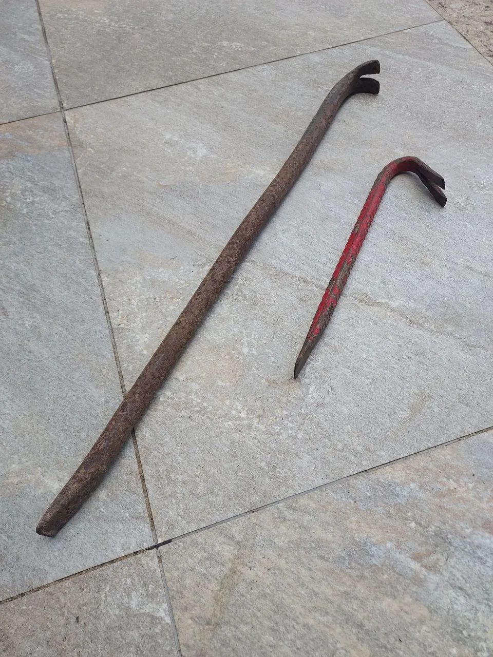 Pé de cabra, cada - Foto 2