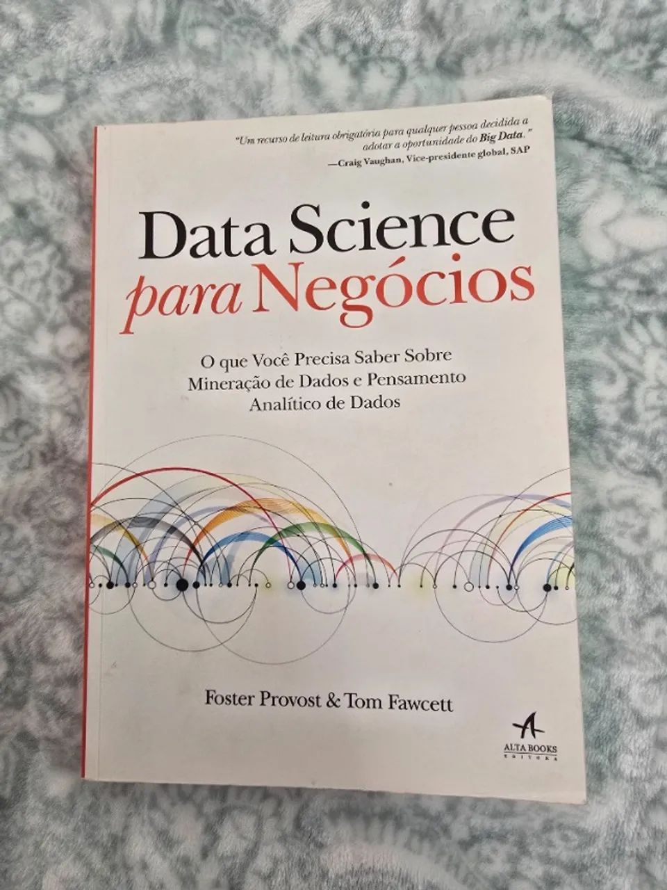 Livro Data Science Para Negócios Capa Mole, 1a Ed, 2016, Português, Usado, Ótimo estado