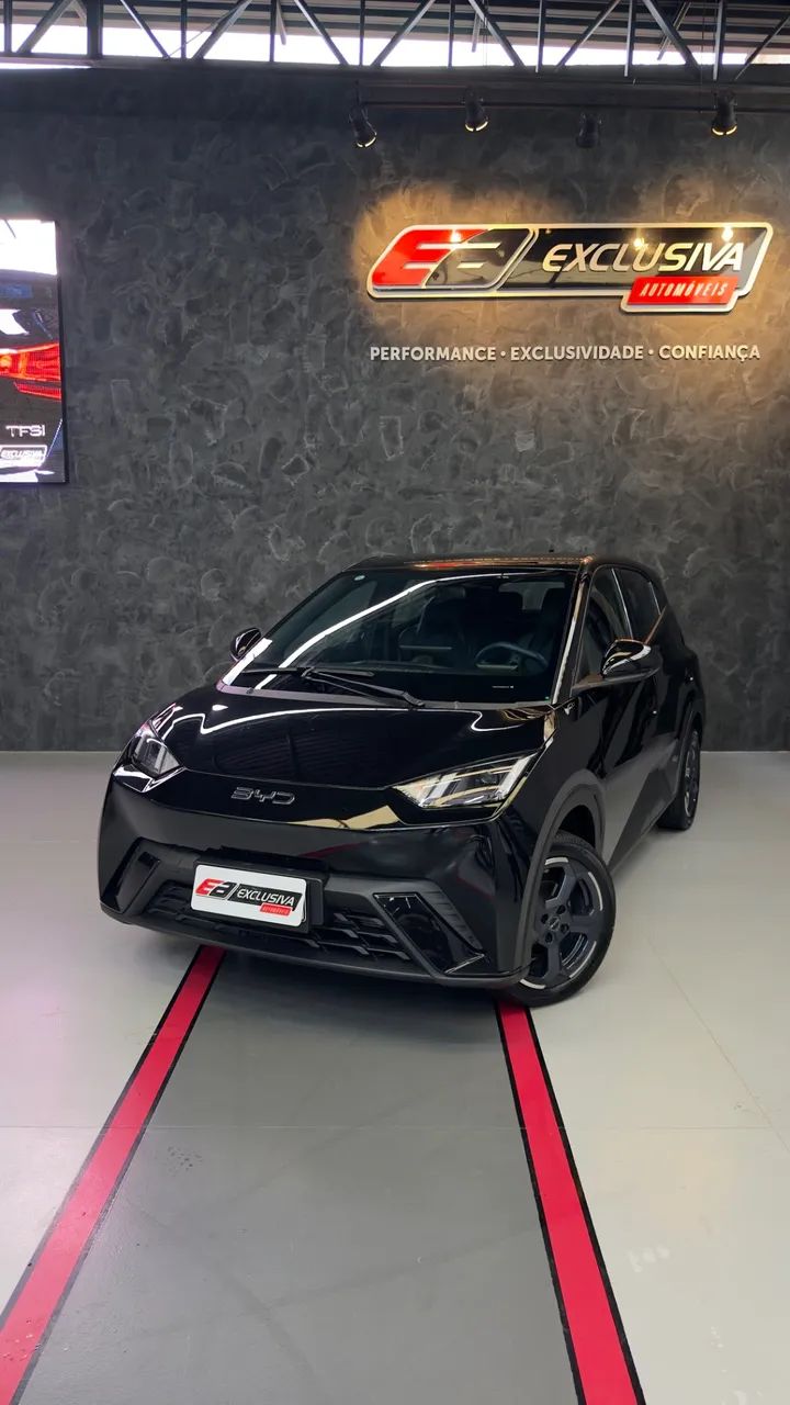 BYD Dolphin Mini (Elétrico) 2025 - Foto 3