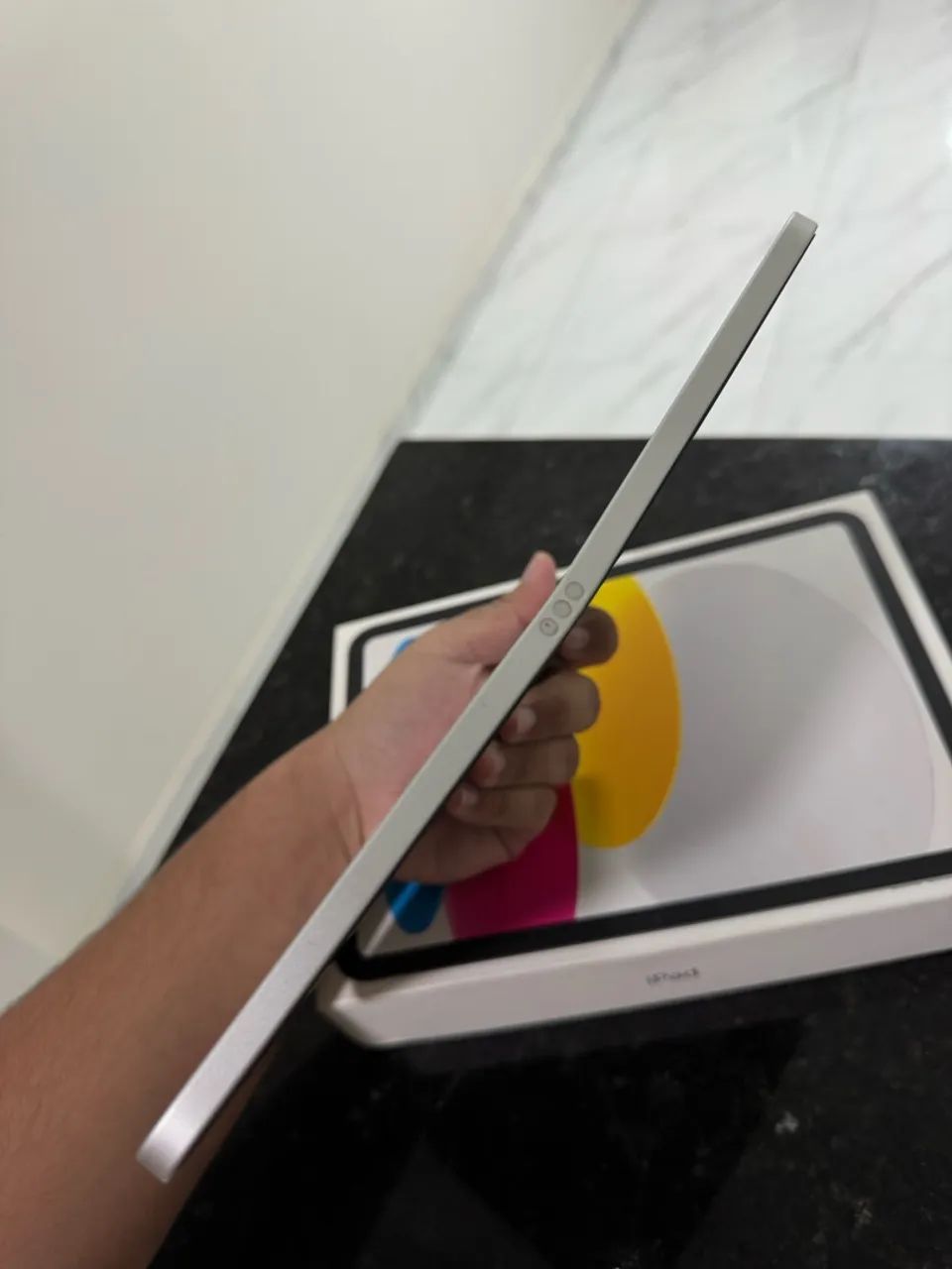 iPad 11ª Geração A16 - Funcionando Perfeitamente - Com Detalhe na Carcaça - Foto 3