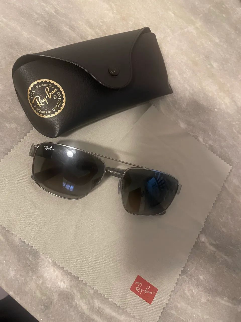 Óculos Aviador Ray-Ban - Foto 2