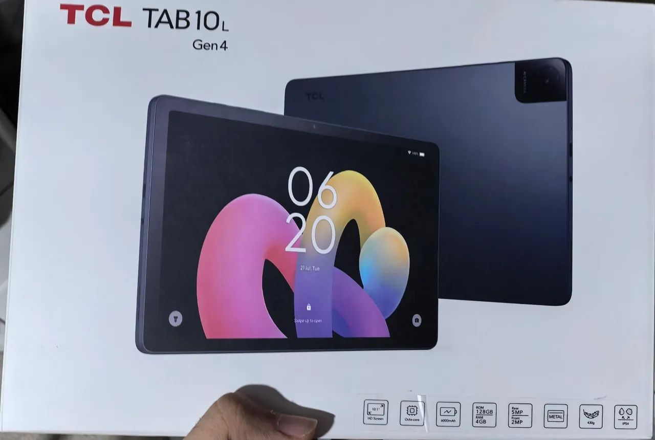 Tablet TCL Tab10 GEN4 128GB