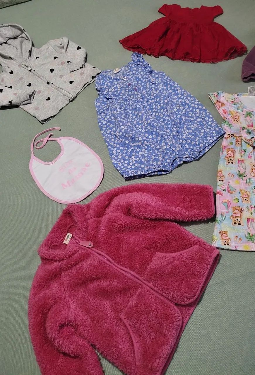Combo infantil menina - 6/12 meses - Foto 2