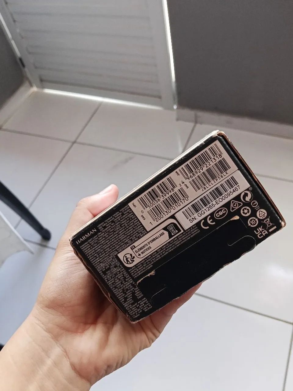JBL CLIP 5 ORIGINAL 