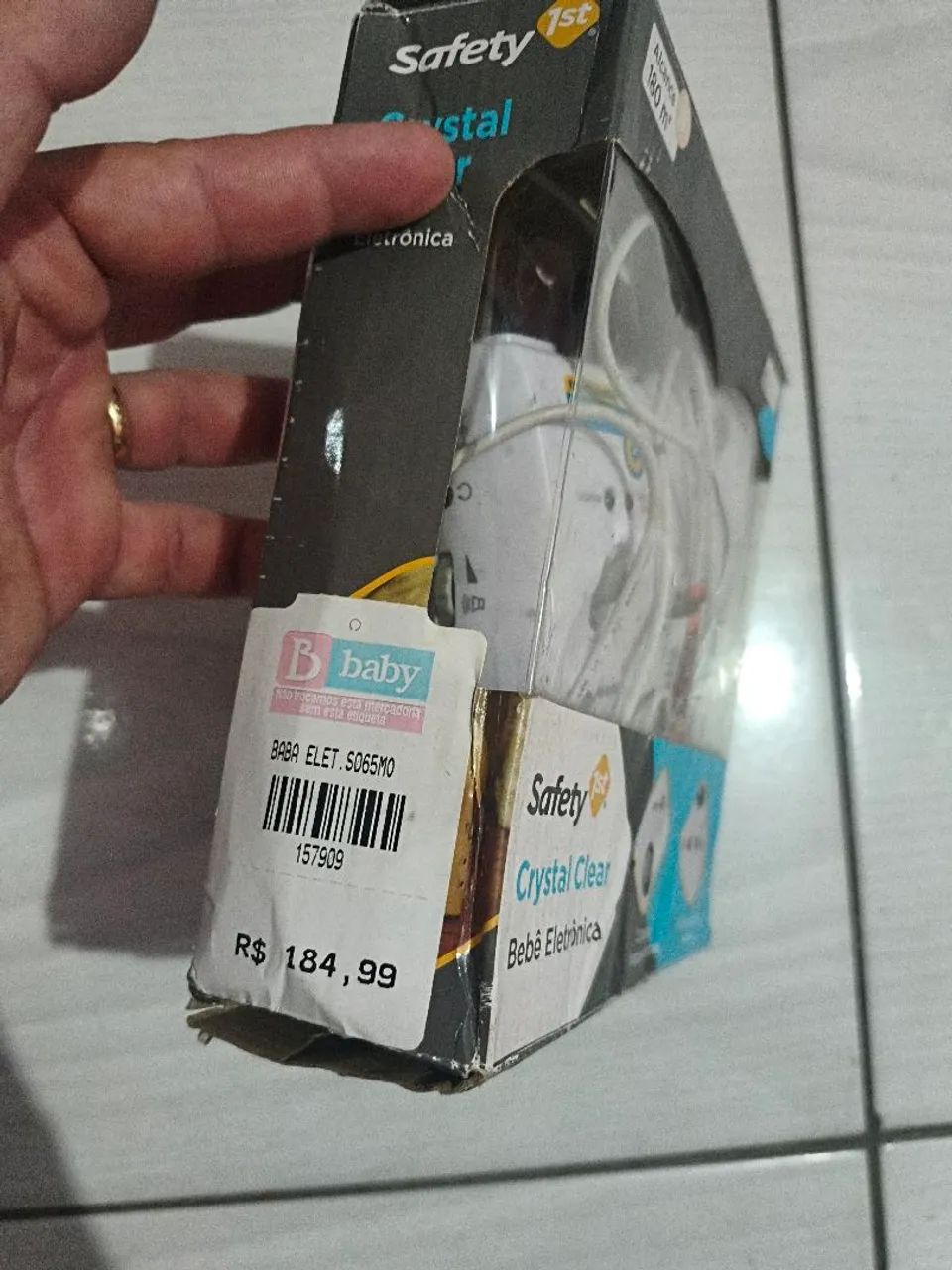 Baba Eletrônica Safety  - Foto 2