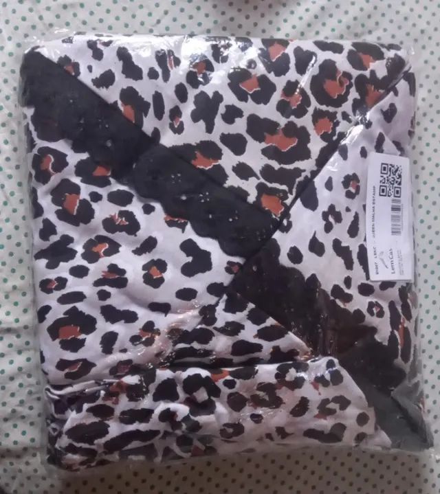 Lençol Queen malha 100% algodão (com elastico) - Foto 5