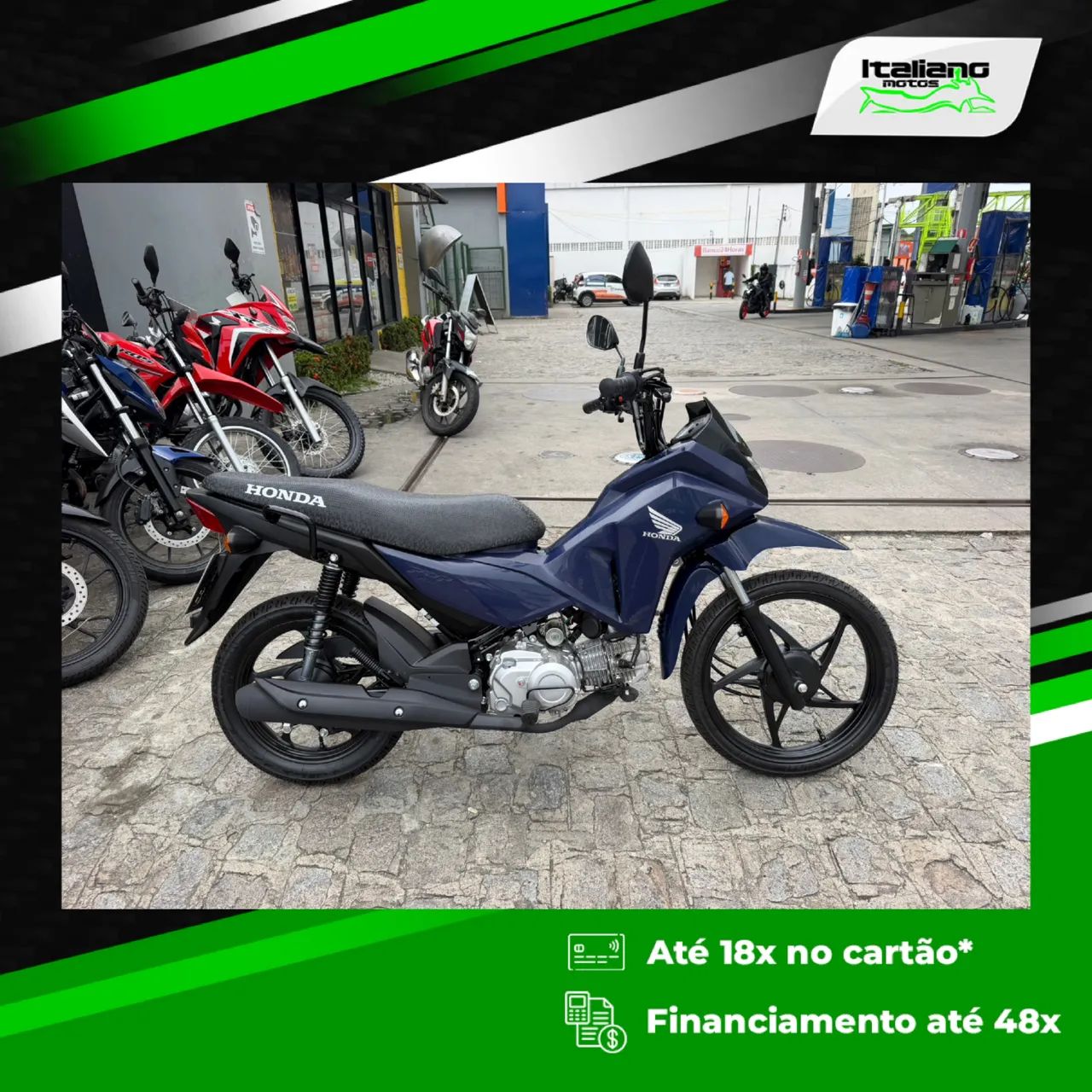 HONDA POP ZERO E EMPLACADA 2027