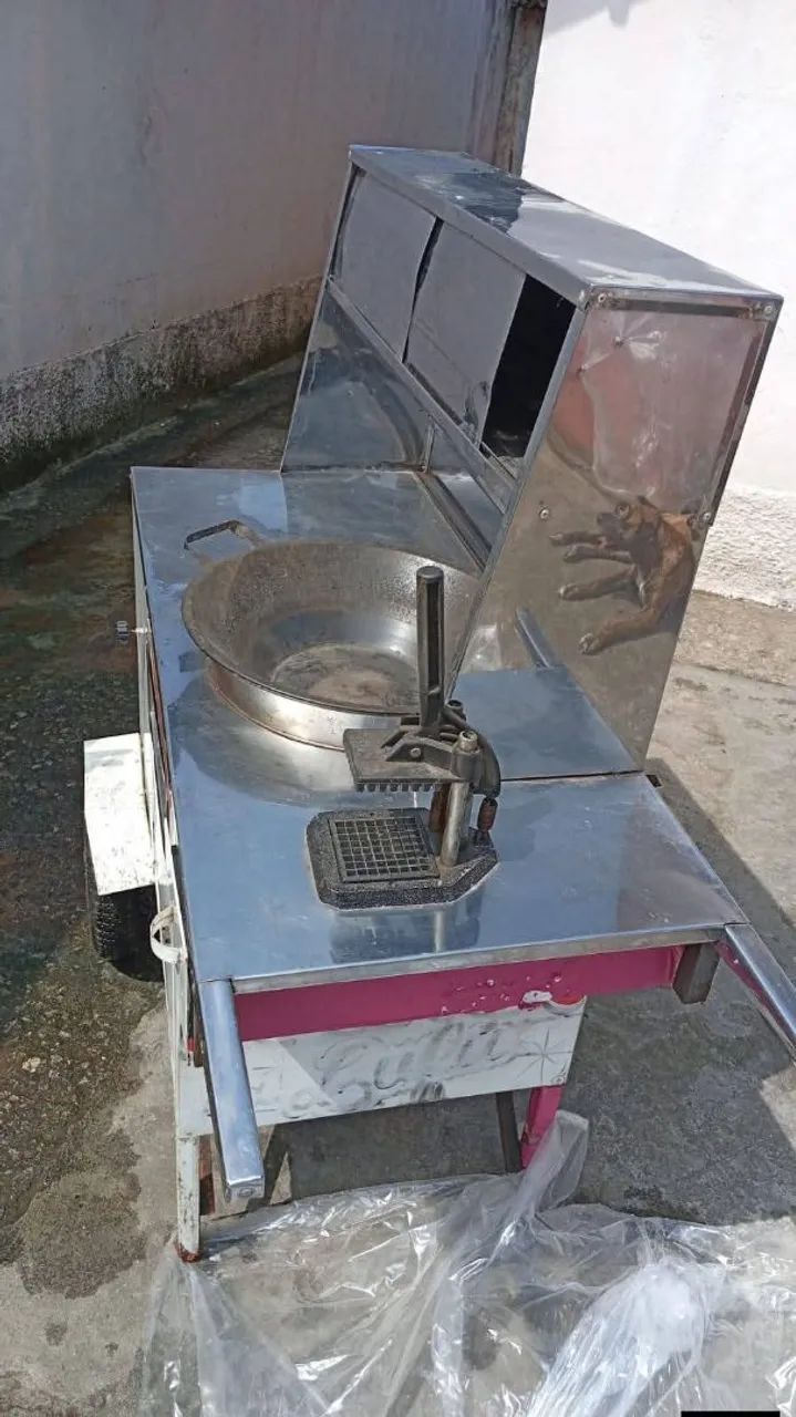 Vende-se carrinho de pastel  - Foto 3