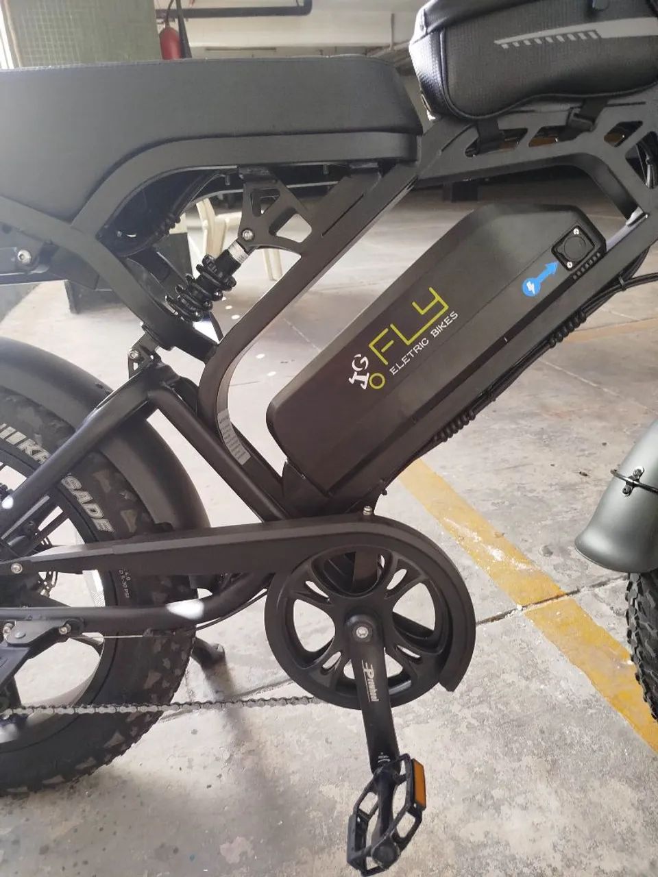 Bicicleta Elétrica Nova  BK V20Pro - Foto 4