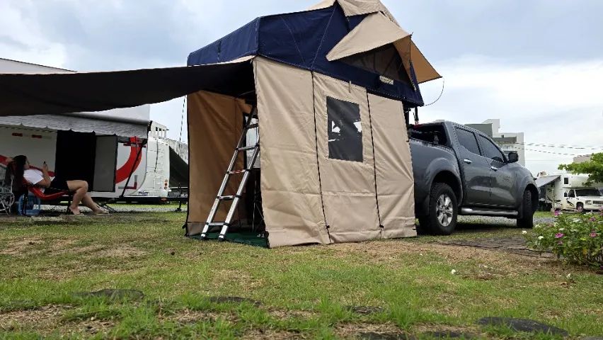 Barraca de Teto Campings World - Topcamp