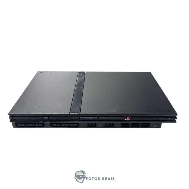 CONSOLE PLAYSTATION 2 SLIM RACING PACK (SCPH-70000 GT) PRETO (JPN