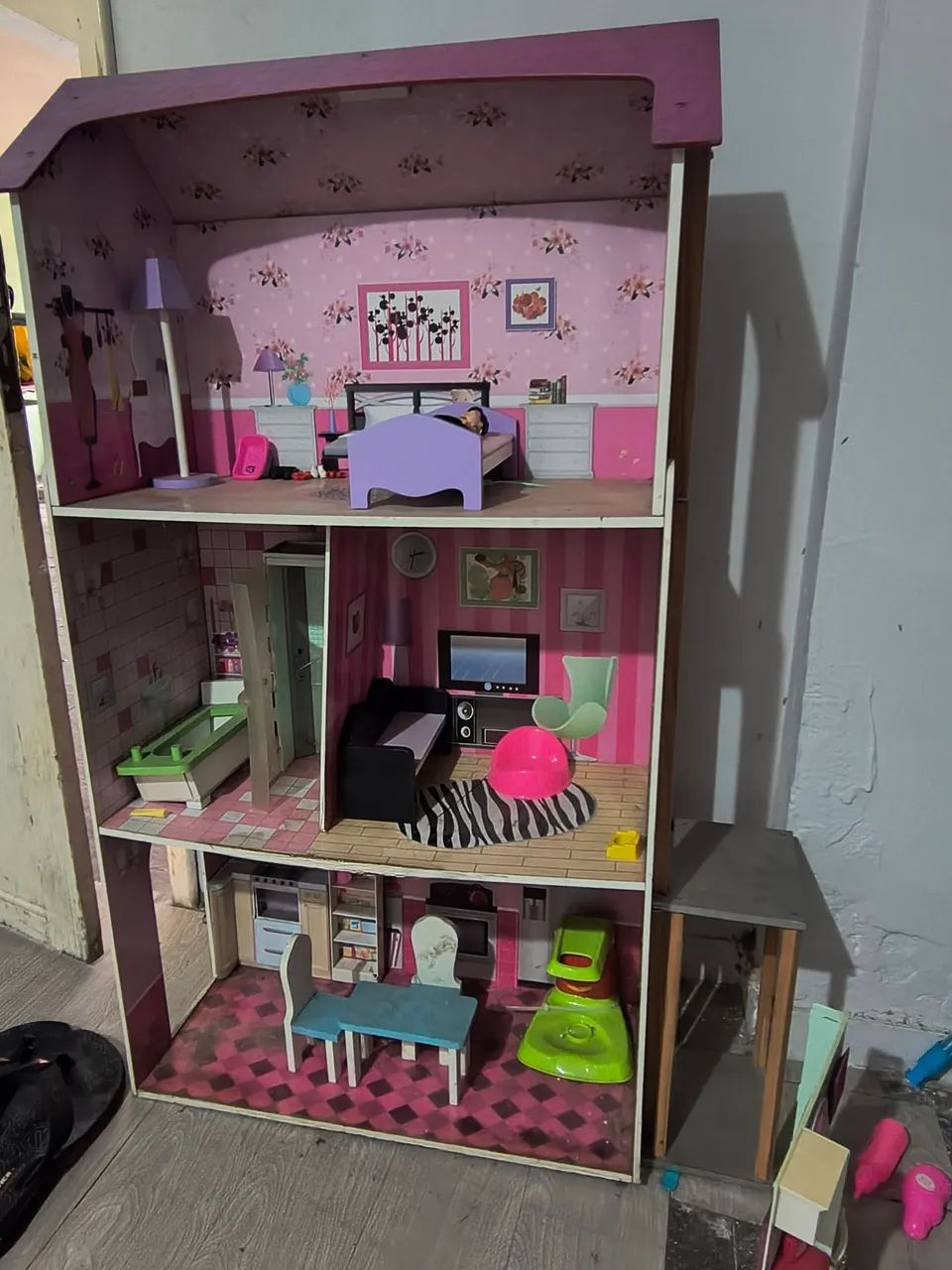Casinha da Barbie enorme  - Foto 2