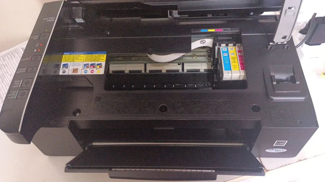 Impressora Epson Stylus TX105, TX115  - Foto 5