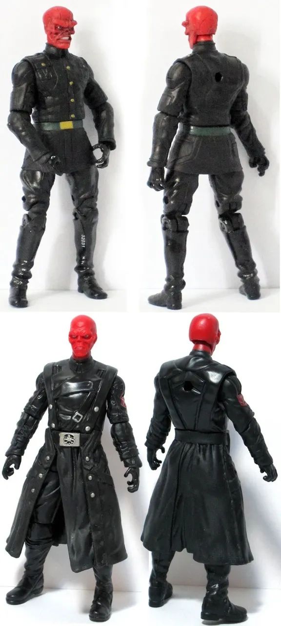 MARVEL UNIVERSE CAPITÃO AMERICA  - Foto 5