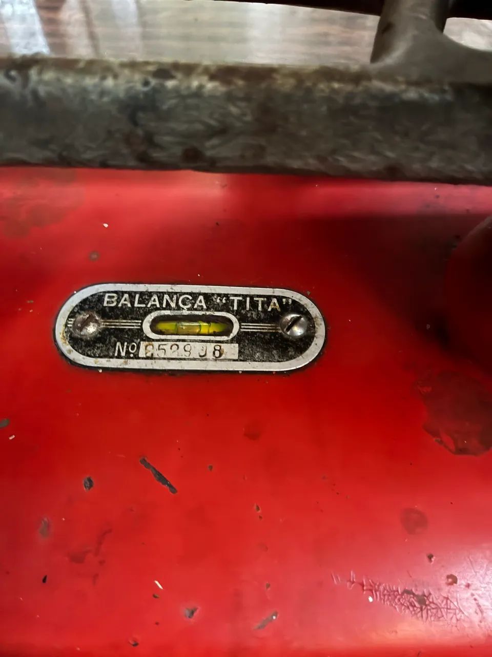 Balança antiga Filizola
