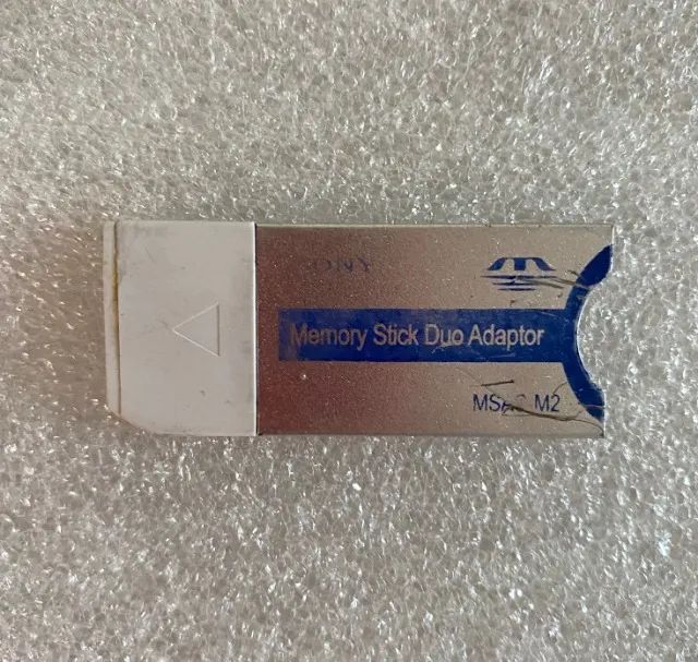 Adaptador Sony Memory Stick Duo Msacm2 Original